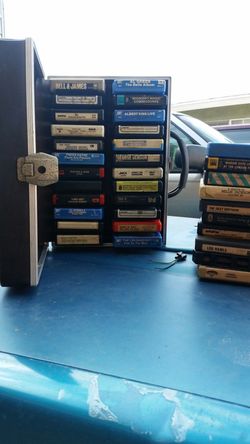 8 track tapes