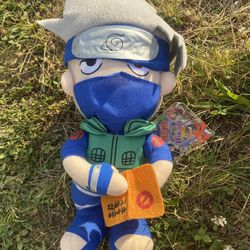 Naruto Kakashi Makeout Paradise Plush brand new stuffed