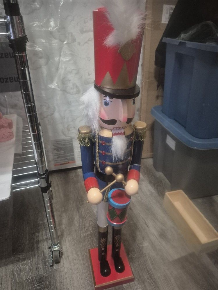 36 Inch Nut Cracker - Amazon Return Like New