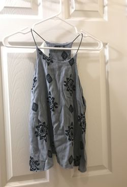 Cute printed tank top