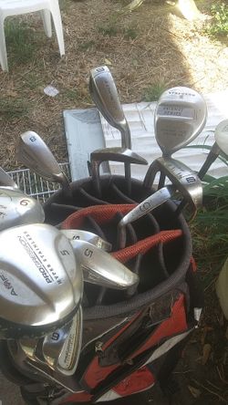 Golf clubs