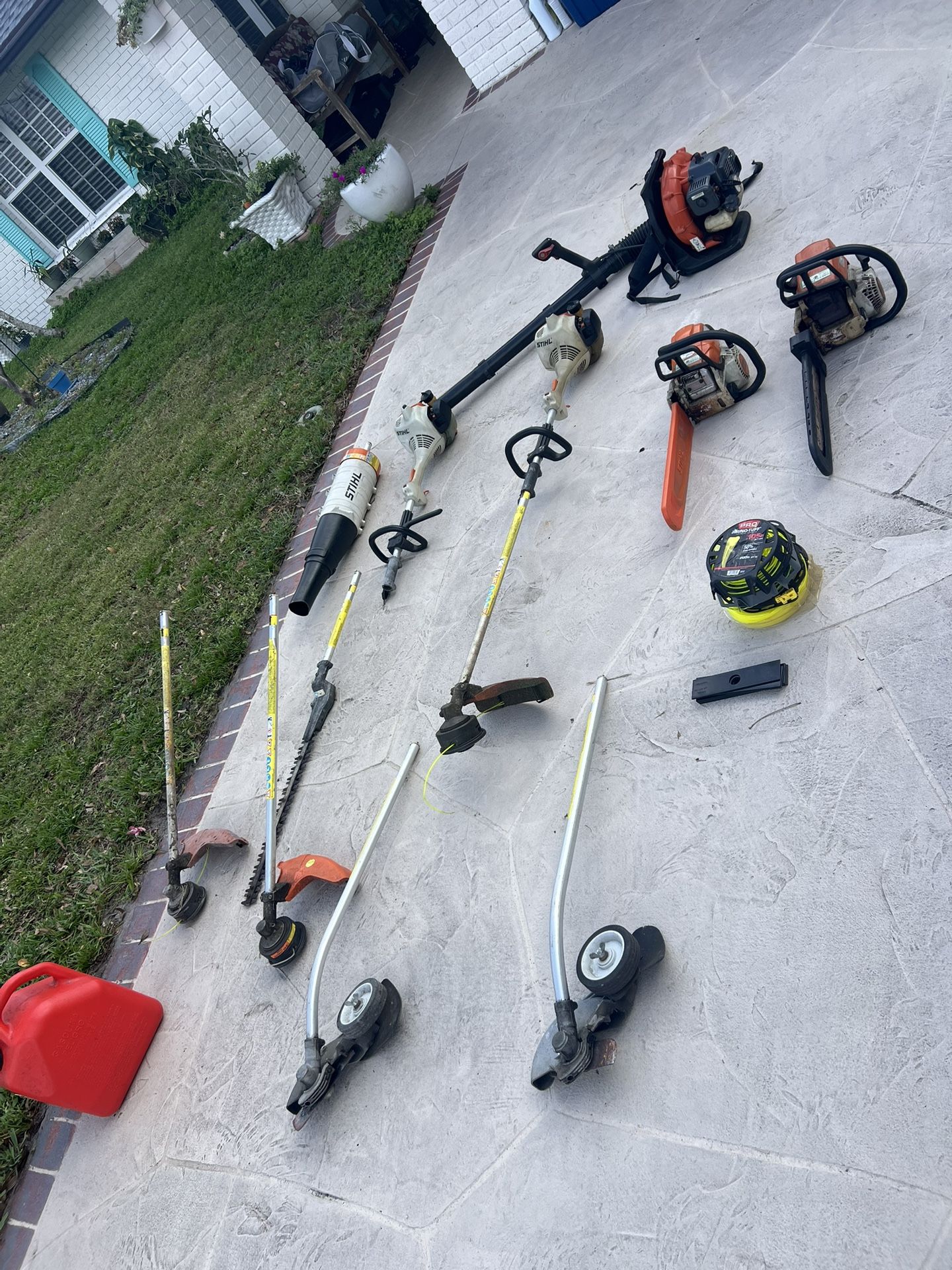 Stihl Landscaping Equipment