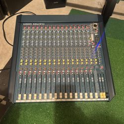 Allen & Heath MixWizard WZ3 16:2 Mixing Console 