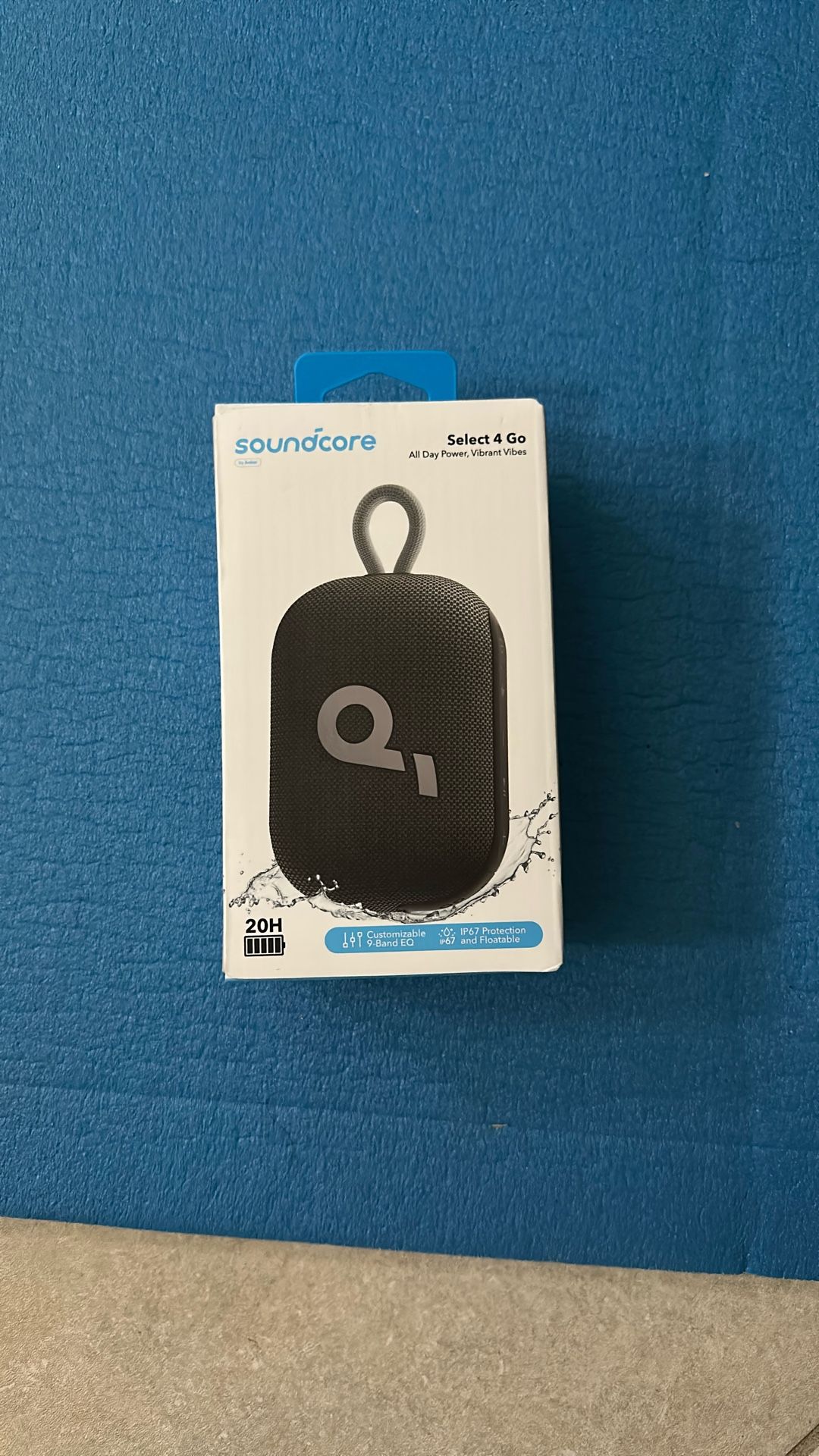 soundcore select 4 go bluetooth speaker - $30