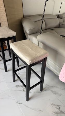 Set of two bar stools $40.