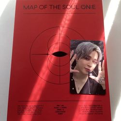 Bts Mots On:e DVD With Jimin Photocard