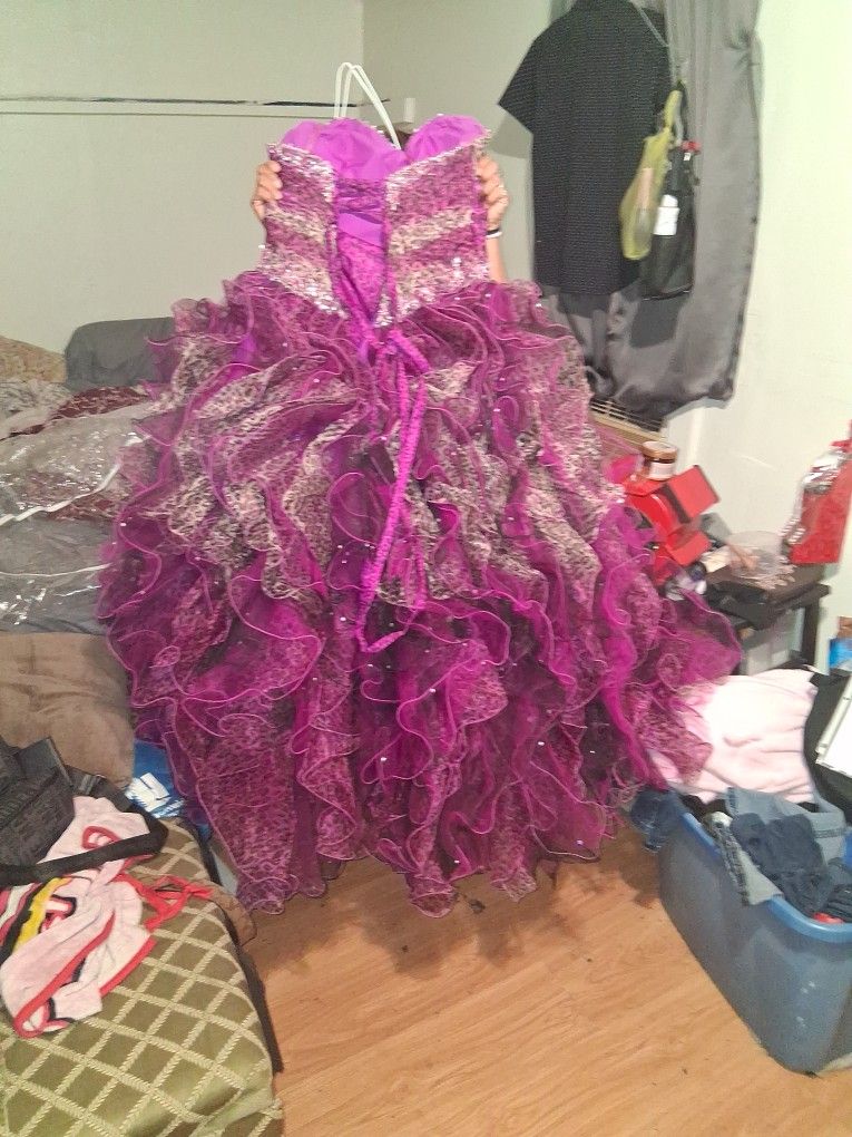 Quinceñera Dress Women's clothing