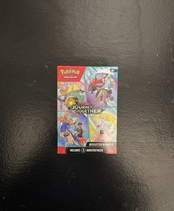 Pokémon TCG Scarlet & Violet Journey Together Booster Bundle