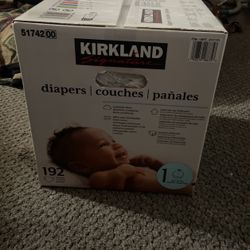 Diapers Size 1. Never Opened 