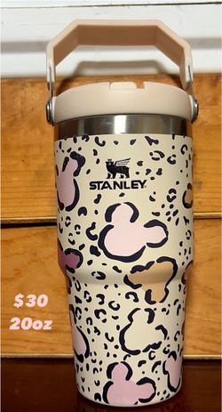 Mickey 20oz Tumbler Leopard Print