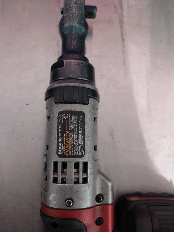 Used Mac Tools 3/8 Cordless Ratchet
