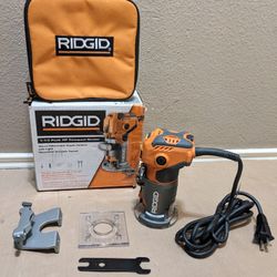 Ridgid 1-1/2" Peak HP Compact Router