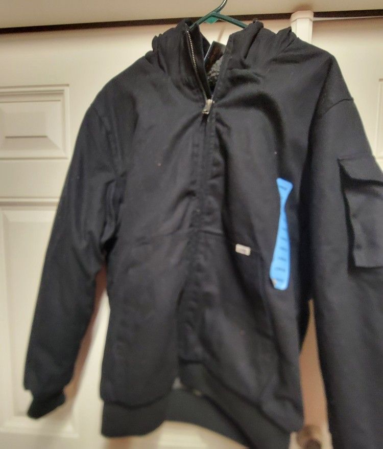 Lee Brand Mens Wimter Work Coat Sz L