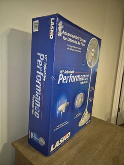 Pedestal fan- New