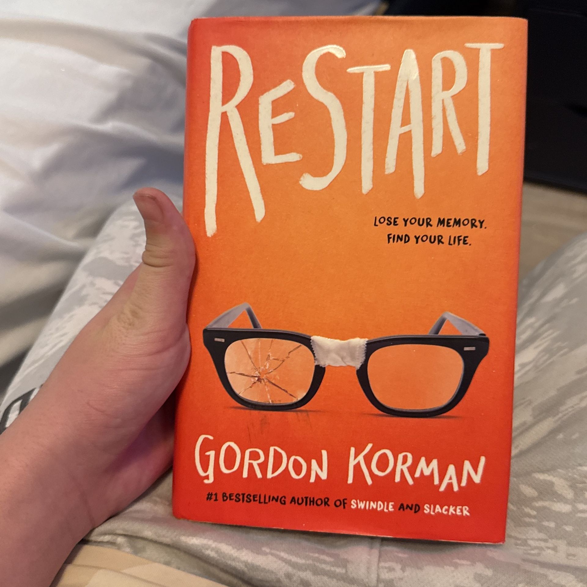 restart by gordon korman 