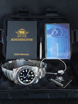 Addiesdive Divers Watch