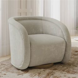 Henredon Aspen Hill Fabric Swivel Chair