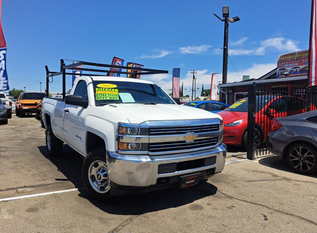 2015 Chevrolet Silverado 2500 HD