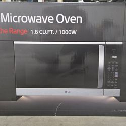 LG 1.8 cu. ft. Smart Over-the-Range Microwave