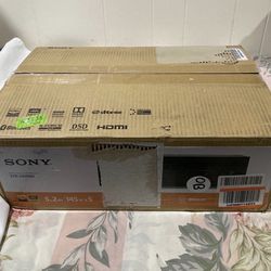 Brand New Open Box Sony STR DH590 Dolby Multi Channel Receiver 