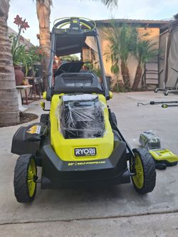 Ryobi 40V HP 20" Self-Propelled Lawn Mower Kit