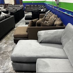 New Sectionals $695 & UP