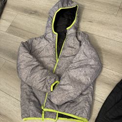 Kids Reversible Snow Coat - Small