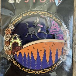 DESTINATION D23 THE WALT DISNEY COMPANY STORE DANTE SPINNER PIN LE 300
