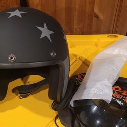 Daytona Open Face Motorcycle Helmet