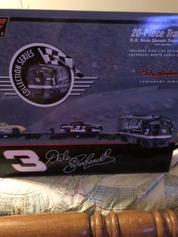 Dale Earnhardt: 20 Piece die-cast Train Set