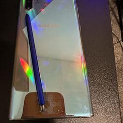 Samsung Galaxy Note 10plus 256gb