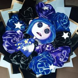 12 Count Coraline Ribbon Bouquet 