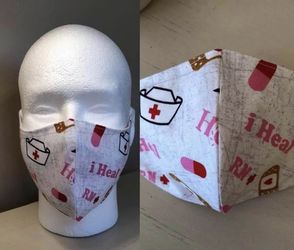 Nurses theme mask