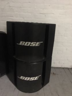 DJ BOSE power Speakers 🔊