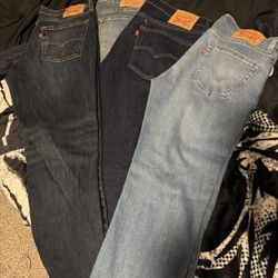 Men’s Levi’s Jeans 