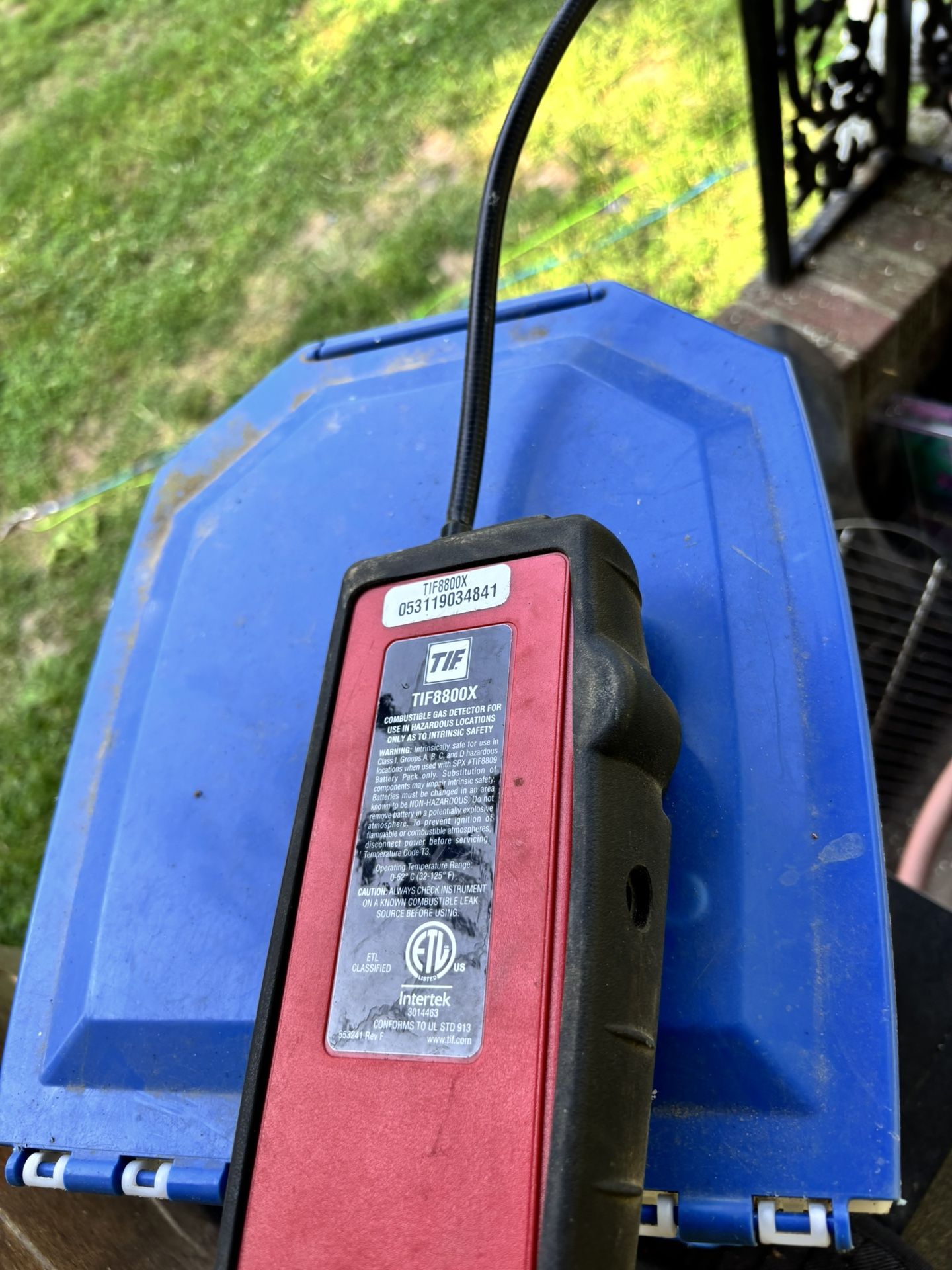 Gas Leak Detector