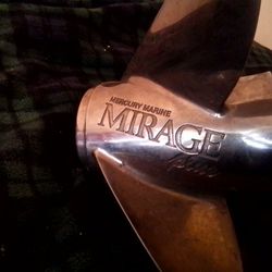 Boat Prop "MERCURY MARINE MIRAGE PLUS" Must come get immediately !!!