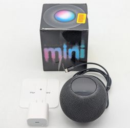 Apple HomePod Mini Smart Speaker w/ Siri - Model A2374 - Black / Midnight