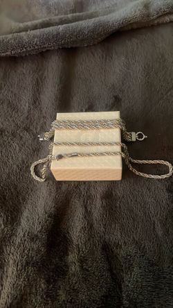 Beautiful Bracelet and necklace Stainless Steel Won’t tarnish