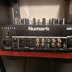 Technics 1200 x2 and mixer