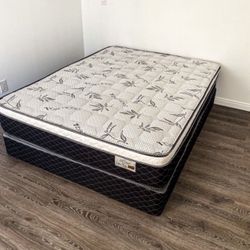 Queen Size Mattress & Box Spring New