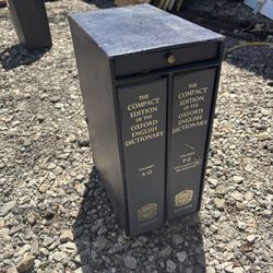 Oxford English Dictionary Set