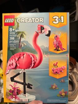 LEGO Creator 3-in-1 Pink Flamingo Set 31170