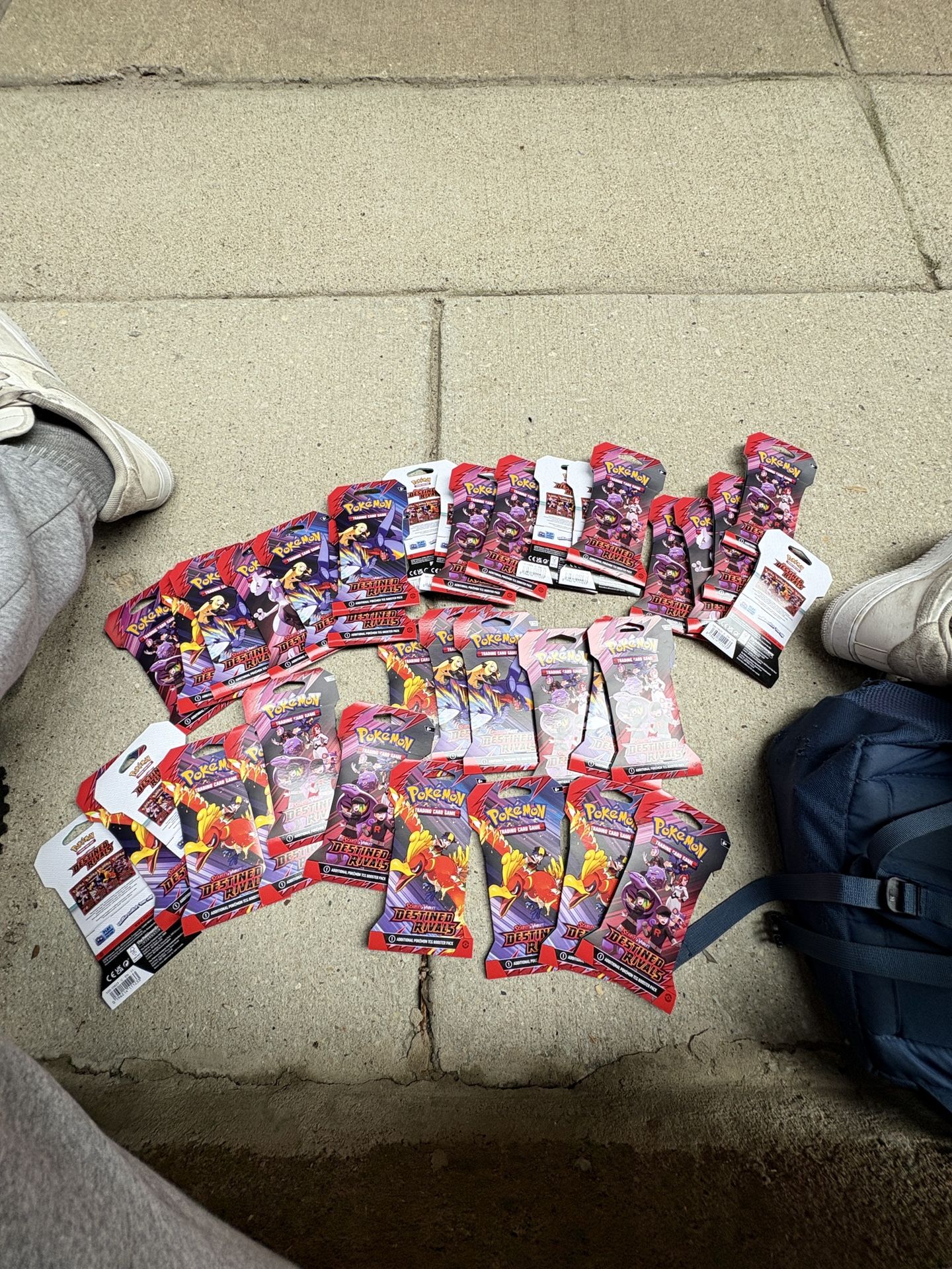 Destined Rivals Bulk Pokemon Pack 