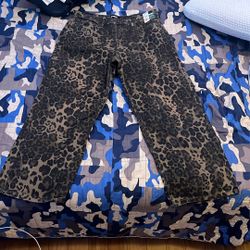 Leopard Skater Jeans Tilly’s 