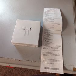 Brand New Apple AirPods 2nd Gen (Sealed) w/ Receipt 🔥