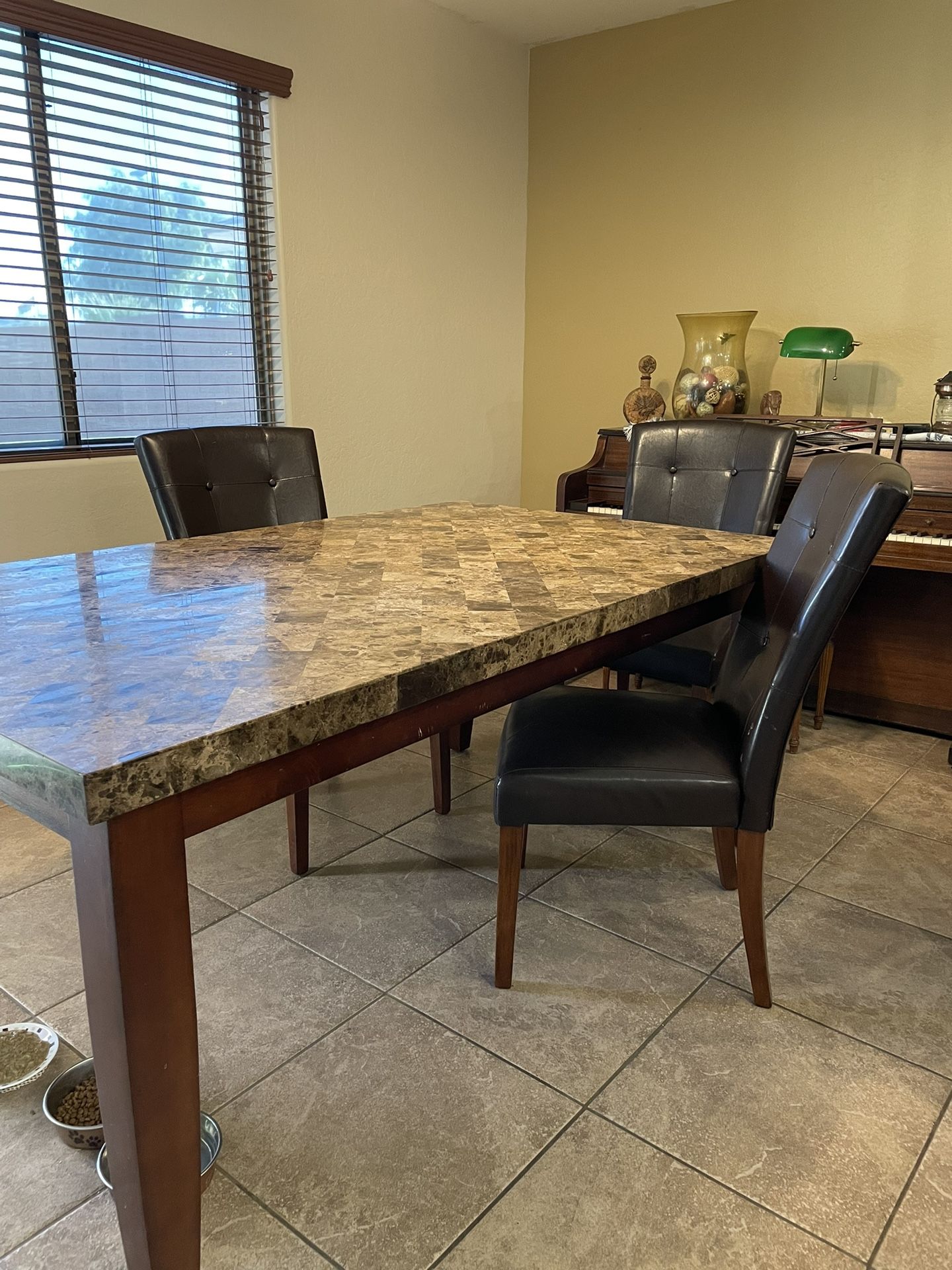 Free Table And 3 Chairs