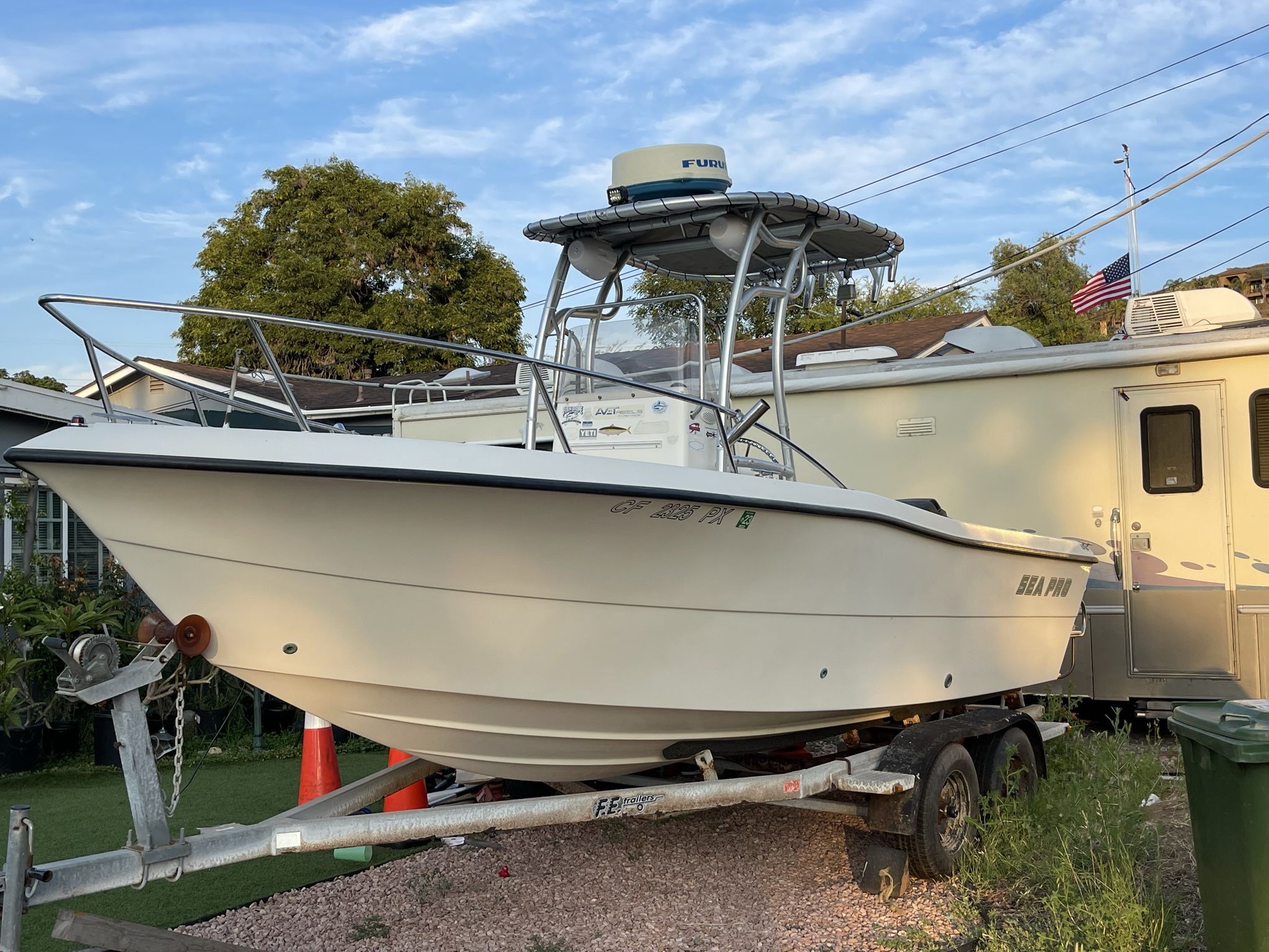 2001 Sea Pro 210cc