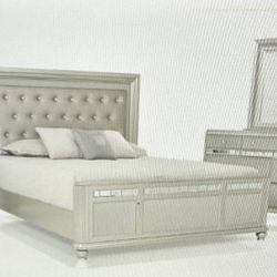 Beautiful King bedroom Set