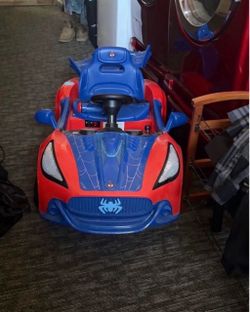 Spider-Man Kids Ride-On Electric Car